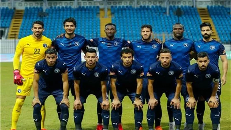 تشكيل بيراميدز لمواجهة انبى فى الدورى