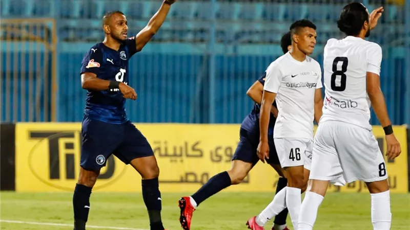 بيراميدز وانبى يتعادلان ايجابياً فى الدورى .. صور