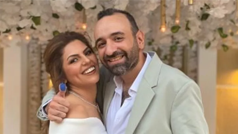 عمرو سلامة يكشف عن موعد حفل زفافه
