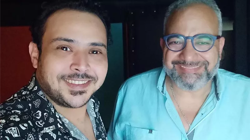 بيومى فؤاد يغنى تتر مسلسل 