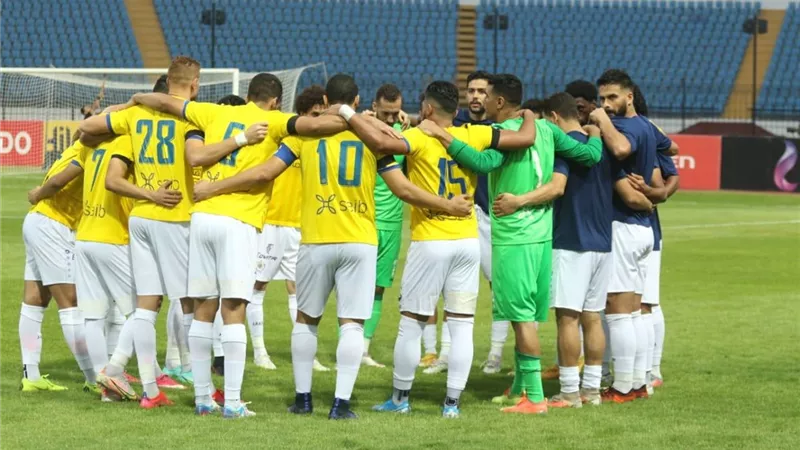 الإسماعيلى كامل العدد لمواجهة الإتحاد فى الدورى