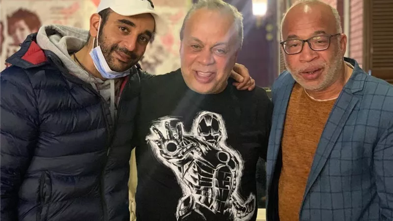 شريف دسوقى يغنى لاشرف دسوقى 