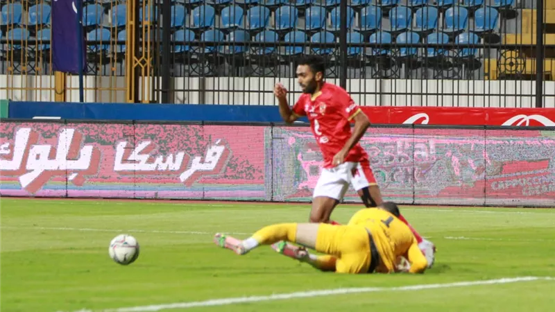 أبو الدهب : تركيز لاعبي الأهلي مُنصب على مباراة كايزر تشيفز .. وسعيد بعودة الشحات