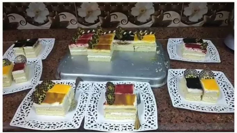 جاتوه بمكونات بسيطة للشيف سما محمود ... مطبخ صابرين