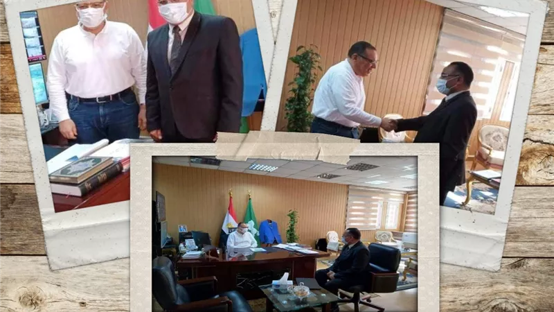 وكيل التضامن الجديد يستعرض مع محافظ الشرقية المبادرات الجاري تنفيذها
