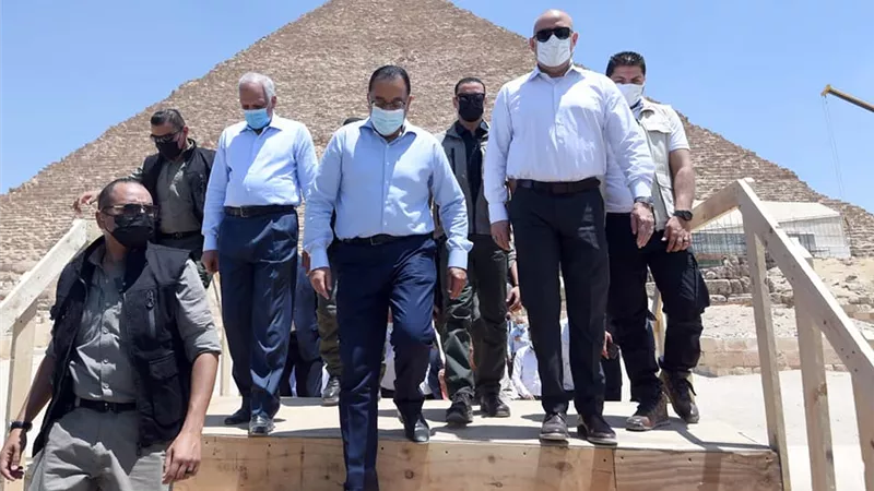 مدبولى: تكليفات واضحة من الرئيس لإحياء المناطق الأثرية والتاريخية