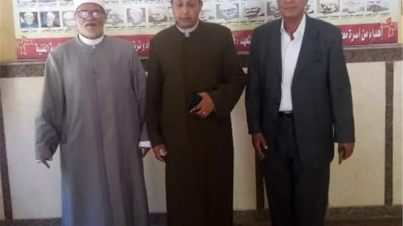 رئيس منطقة الأقصر الأزهرية يستقبل الدكتور بهجت الصن عضو مجلس النواب