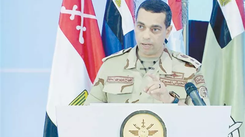المتحدث العسكري: قاعدة 3 يوليو البحرية تعد إضافة جديدة وإمتداداً لسلسلة التطوير والتحديث بالقوات المسلحة