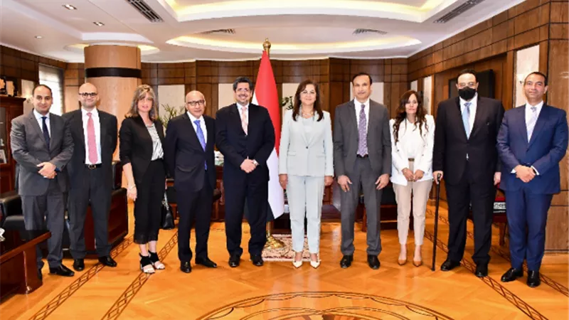 هالة السعيد .. الاعتزاز بمساهمة مصر في المؤسسة الإسلامية لتنمية القطاع الخاص (ICD)، والتي تبلغ قيمتها حوالي 25 مليون دولار أمريكي،