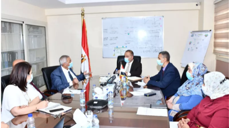 وزارة التخطيط والتنمية الاقتصادية تبحث سبل تعظيم الاستفادة من المخططات العمرانية