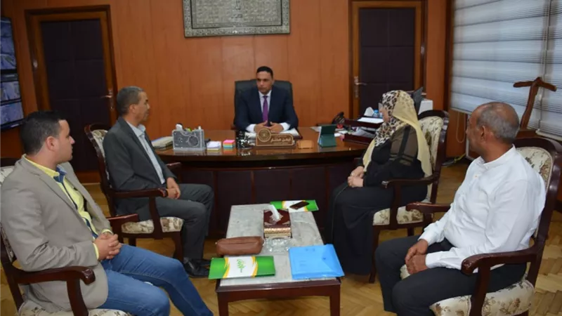 مبادرة لذبح وتجهيز لحوم الأضاحي لتوزيعها علي الأسر الاولى بالرعاية بالدقهلية بمشاركة جمعية الأورمان