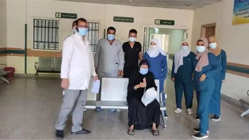 مستشفى قفط التعليمى يسجل 