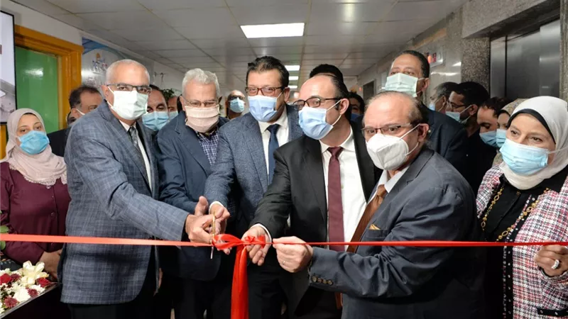 تشغيل أحدث جهاز PET CT Scan بجامعة المنصورة بتكلفة 20 مليون جنيه