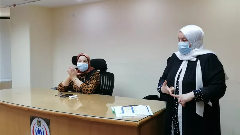 الطب الوقائي بعقد اجتماع لمناقشة خطة المديرية لمواجهة فيروس كورونا اثناء الامتحانات