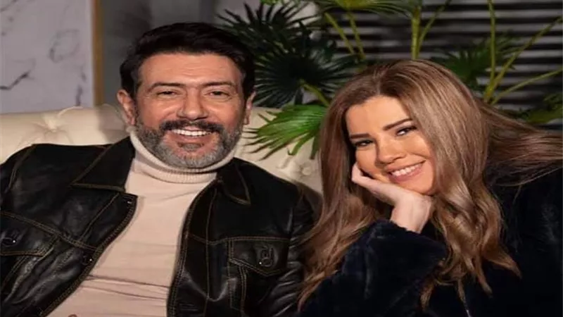 رانيا فريد شوقى: أحمد وفيق 