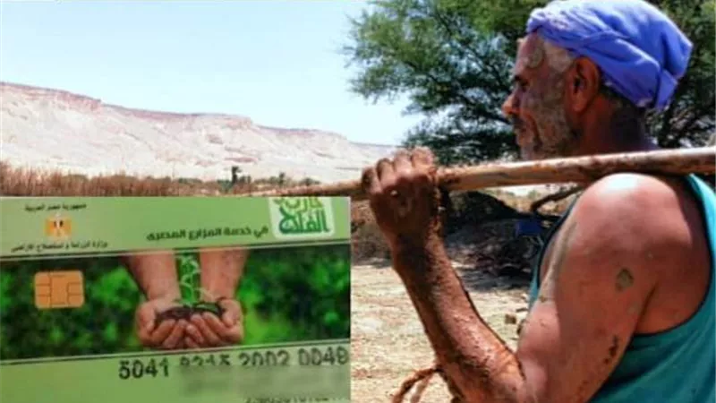 رغم التفاؤل وتبدل الأحوال.. كارت الفلاح يعانى ضعف الإقبال في الوادي الجديد ..صور