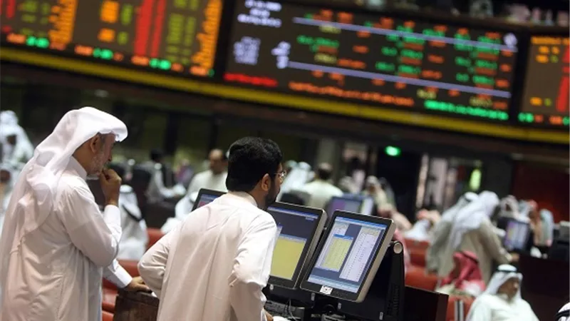 بورصة أبوظبي ترفع مكاسبها إلى 40 مليار درهم خلال جلستين