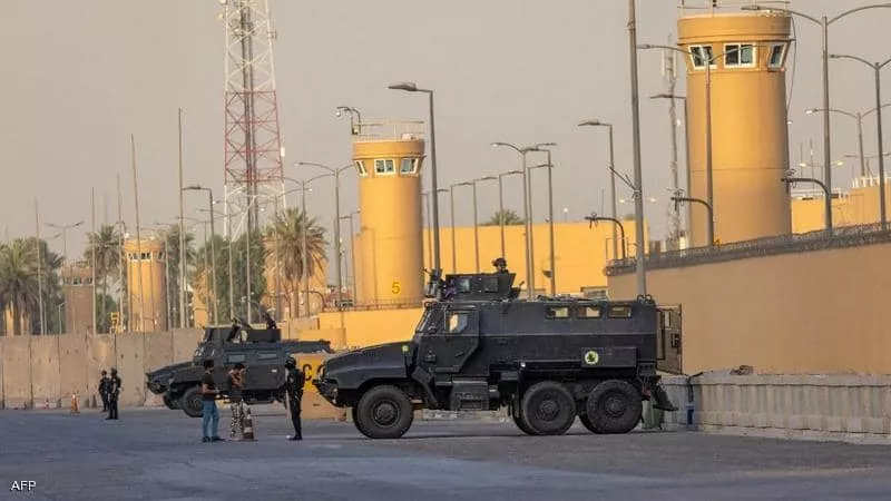 إسقاط طائرتين مسيرتين حاولتا استهداف السفارة الأمريكية في بغداد