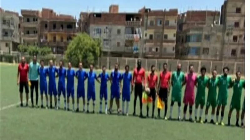 انطلاق دورى القليوبية لكرة القدم لمراكز شباب القرى (كأس المحافظ) 2020_2021