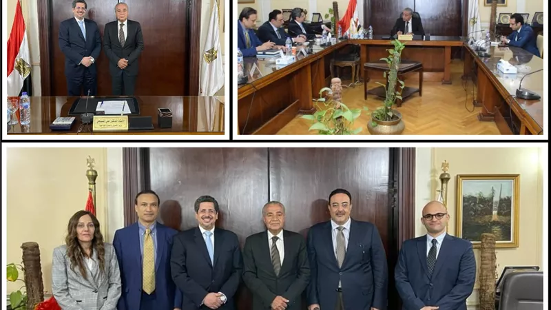 التموين تبحث مع المؤسسة الاسلامية تمويل المشروعات ذات الجدوي الاقتصادية