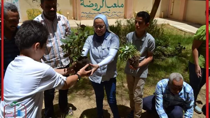 أسيوط الجديدة يطلق المرحلة الثانية من مبادرة 