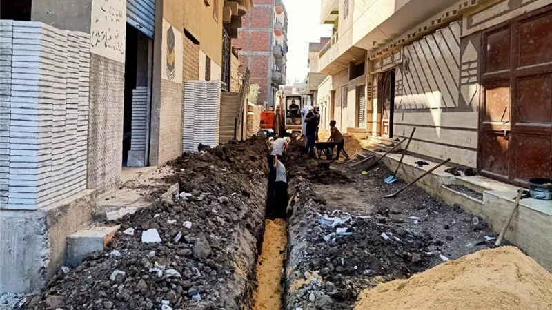 محافظ الدقهلية يتابع الأعمال الجاري تنفيذها بمشروعات التطوير للعشوائيات