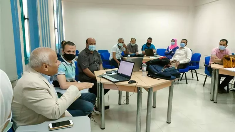 القابضة للمياه تعقد ورشة عمل بالبحيرة لتحديث مناهج المسار الوظيفى 