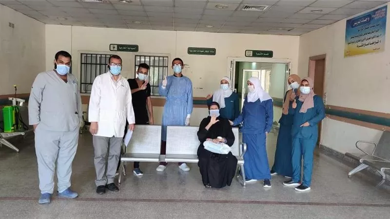 صفر كورونا فى مستشفى قفط التعليمي بقنا