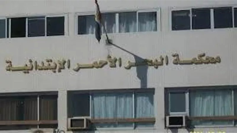 جنايات البحر الأحمر: إحالة ٨ أجانب ومصريين إلى المفتي