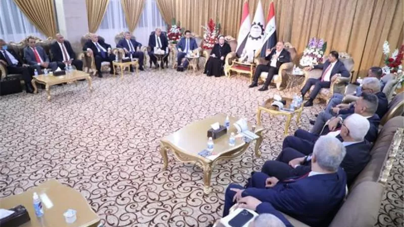اجتمـاع مصري عراقـي موسع للتوصـل لاتفاقـات فـي عـدد مـن المجـالات الصناعيـة
