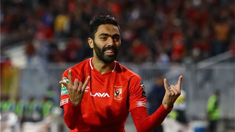حسين الشحات يرفض الرحيل عن الأهلي خلال الصيف