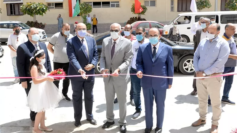 افتتاح تجديدات سكن الطالبات بجامعة المنصورة بتكلفة 20 مليون جنيه