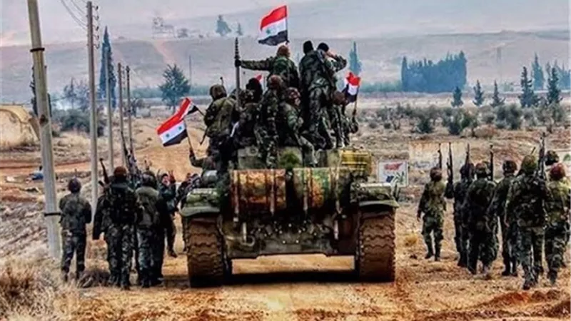 الجيش السوري يعثر على معدات لوجستية لداعش في بادية حماة الشرقية