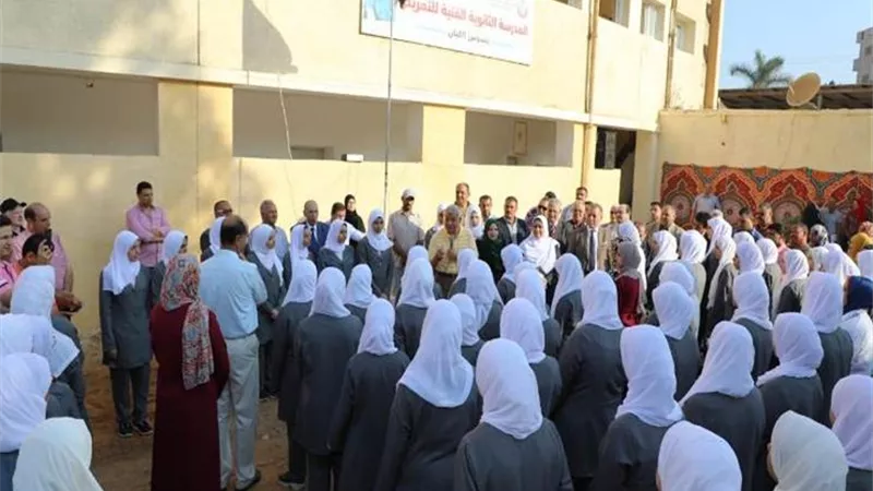 صحة المنيا : استثناء ابناء الشهداء من شروط التقديم بمدارس التمريض