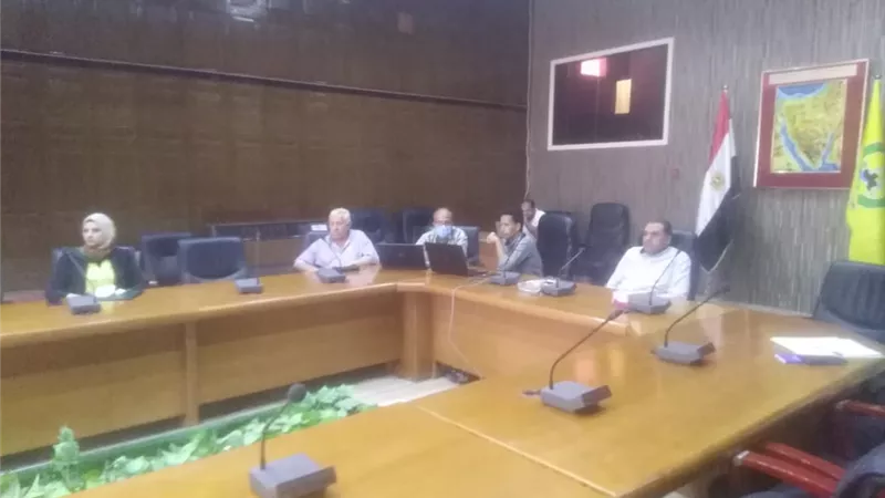 وضع خريطة بالإمكانات المتاحة لمواجهة الكوارث والأزمات بشمال سيناء