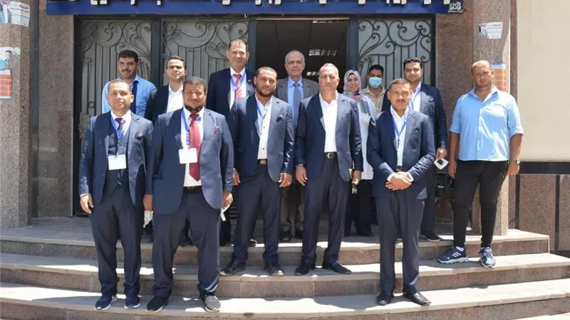 القابضة: إدارة التدريب تحصد شهادة الايزو بمياه كفرالشيخ