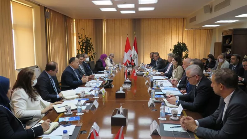 وزير المالية السويسري: نسعى لتعزيز التعاون في التمويل الأخضر مع مصر