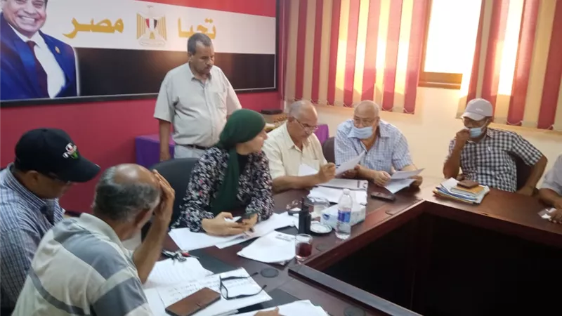 رئيس مدينة سفاجا تتفقد المركز التكنولوجي عقب تطويره