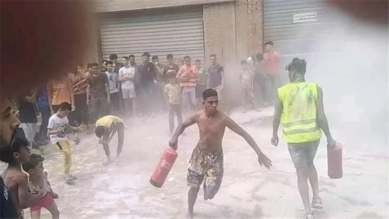 ضبط أحد المتهمين في قضية مصرع واصابة طالبتين في مهرجان طفايات الحريق بالدقهلية