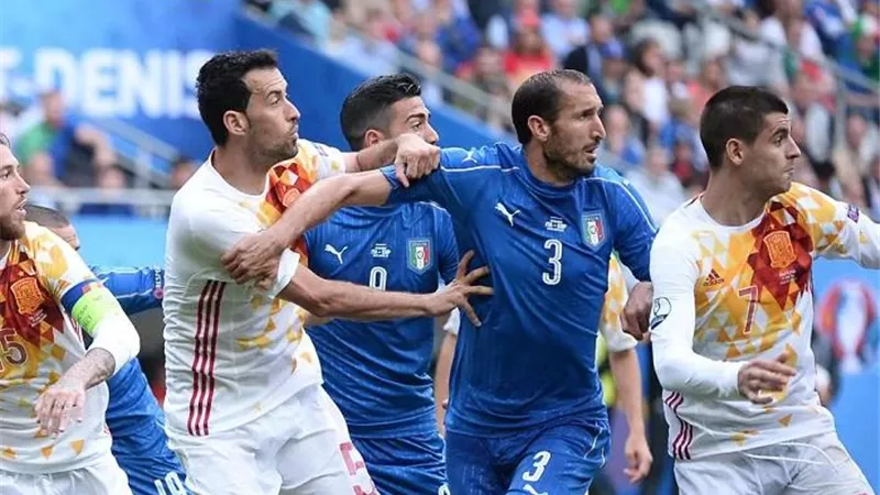 موعد مباراة إيطاليا وإسبانيا يورو2020