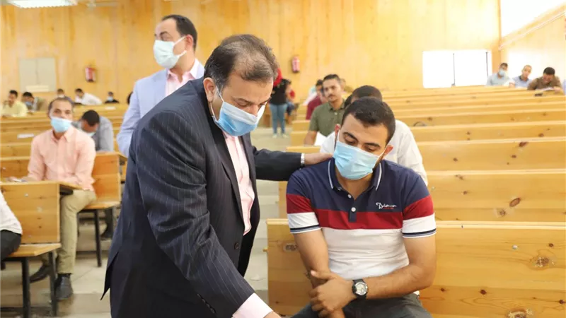 تواصل امتحانات نهاية العام والدراسات العليا بجامعة جنوب الوادي