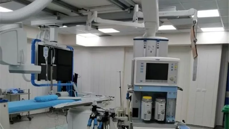 رئيس جامعة حلوان يكشف عن خدمات طبية جديدة فى مستشفى بدر الجامعى.. بالصور