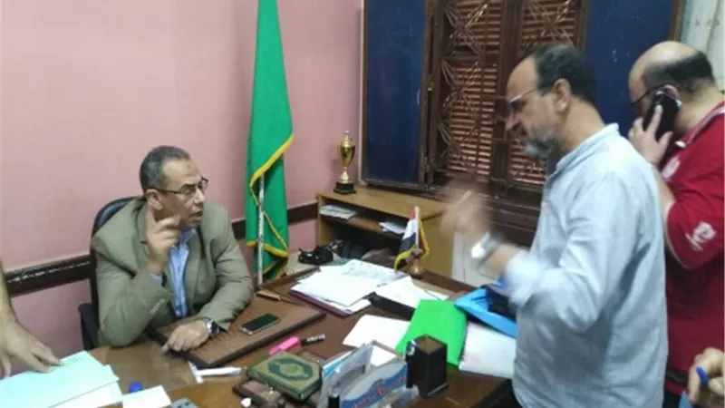 وكيل التعليم بالقليوبية: أعمال إمتحانات الثانوية العامة واجب وطنى على كل معلم
