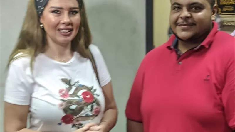 الفنان الشاب محمد عبد الله: التعاون مع رانيا فريد شوقى فى 
