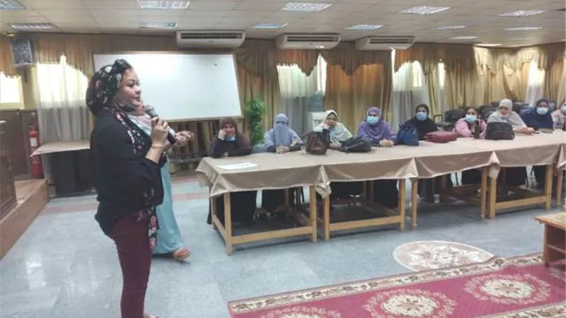 ورشة عمل للفرق الطبية بالتأمين الصحي ببني سويف