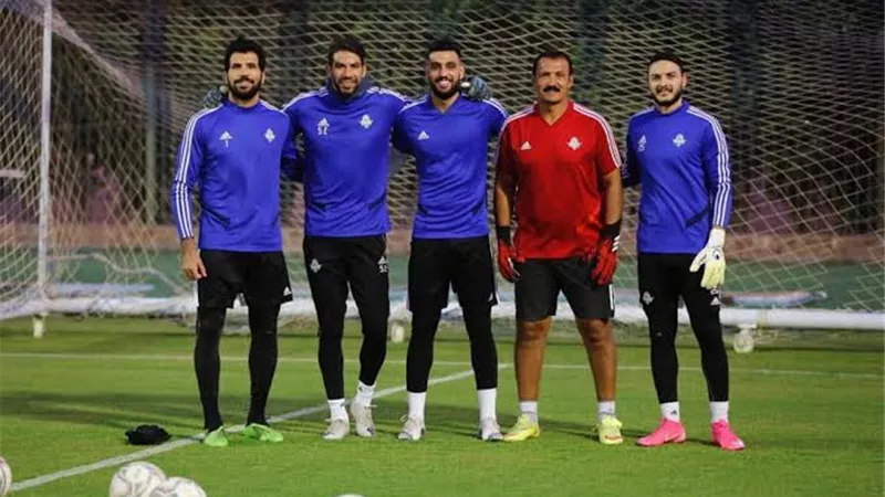 حارس بيراميدز يدخل دائرة اهتمام نادى فاركو