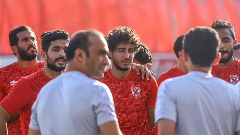 مران الأهلي.. محمد هاني ينتظم في التدريبات الجماعية
