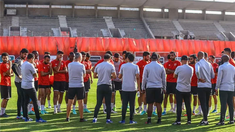 مران الأهلي.. تفاصيل محاضرة موسيماني مع اللاعبين