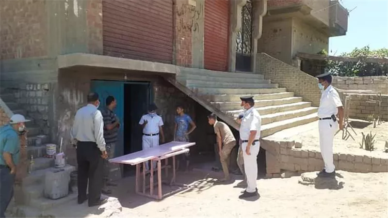 حملة مكبرة لمنع المخالفات البيئية بمدينة طهطا وقراها وتحرير 11 محضر متنوع بسوهاج