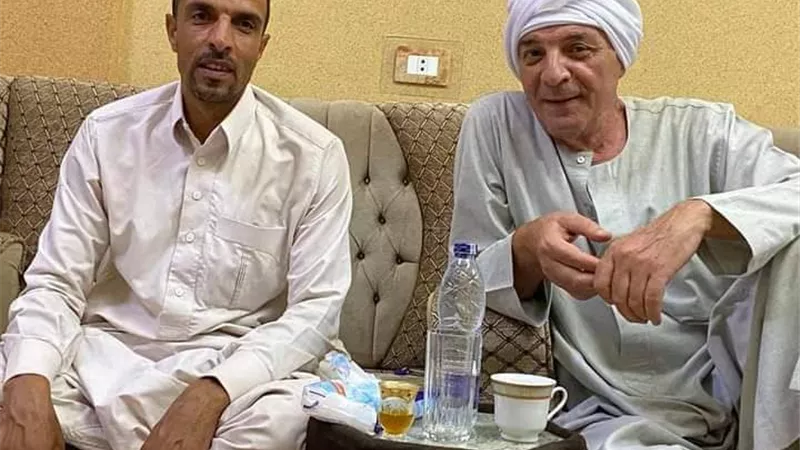 محمود حميدة في ضيافة ابناء سيوة
